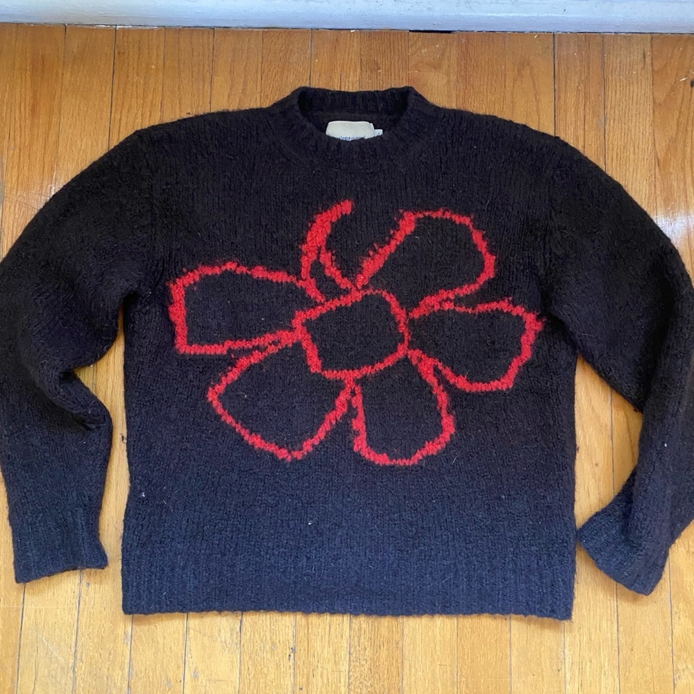 Paloma wool floral sweater